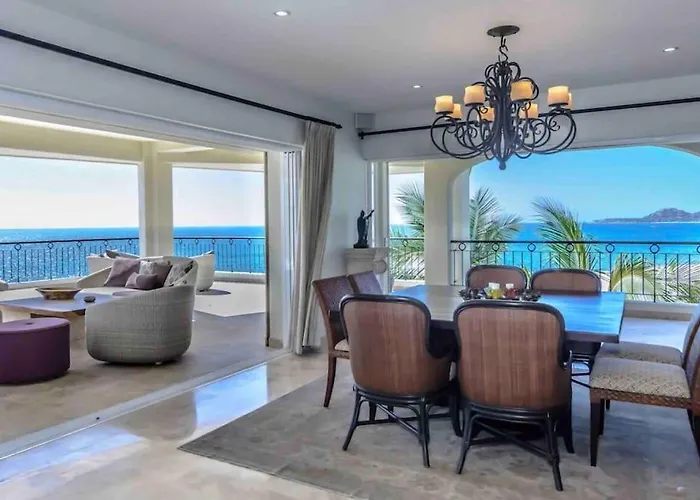 Tortuga-world Class Ocean Front Villa5 500ft Holiday home San Jose del Cabo
