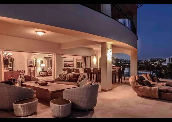 Tortuga-world Class Ocean Front Villa5 500ft Holiday home San Jose del Cabo