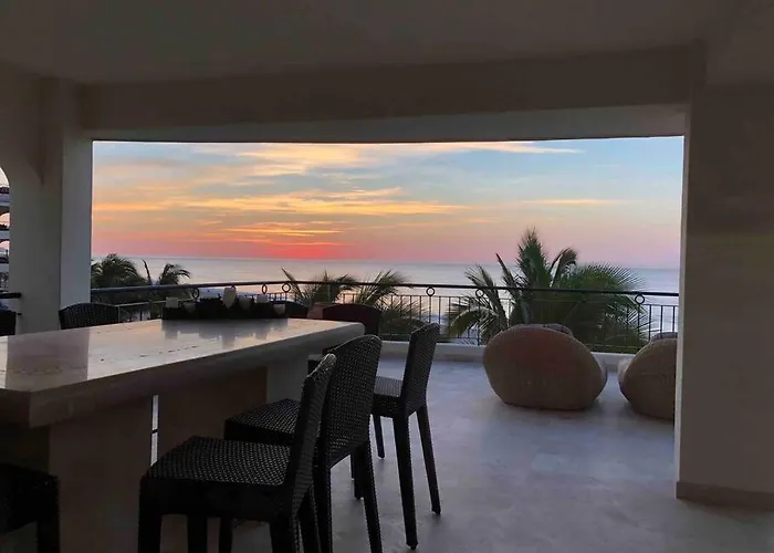 Tortuga-world Class Ocean Front Villa5 500ft Holiday home San Jose del Cabo