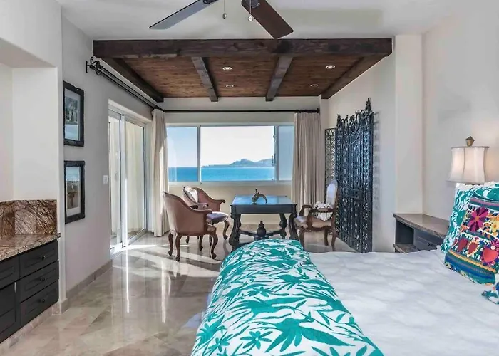 Tortuga-world Class Ocean Front Villa5 500ft San Jose del Cabo