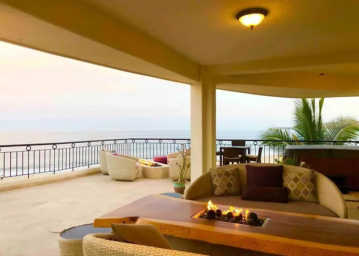Tortuga-world Class Ocean Front Villa5 500ft Holiday home *
