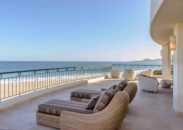 Tortuga-world Class Ocean Front Villa5 500ft * San Jose del Cabo