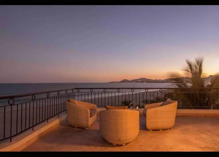 Tortuga-world Class Ocean Front Villa5 500ft * San Jose del Cabo
