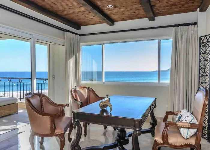 Tortuga-world Class Ocean Front Villa5 500ft * San Jose del Cabo